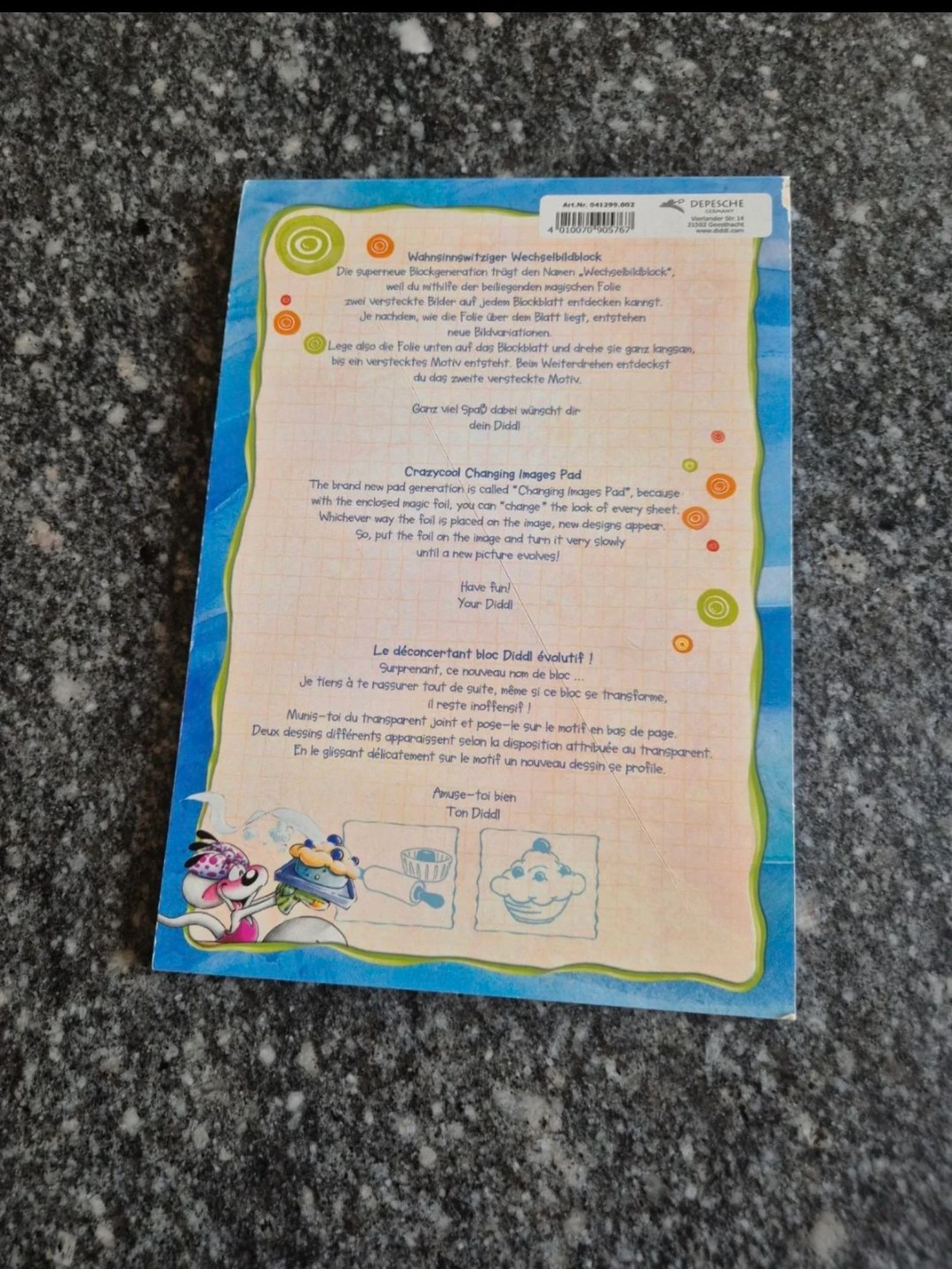 Diddl bloco nº 368 – photo 4